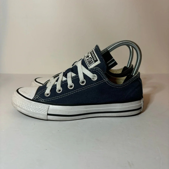 Converse CT All Star Ox M9697 Blue Casual Shoes Low Top Sneakers Women’s Size 5 - Picture 2 of 9
